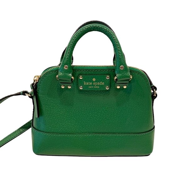 Kate Spade Women's Rachel Mini Crossbody Kelly Green Bag - Picture 1 of 10